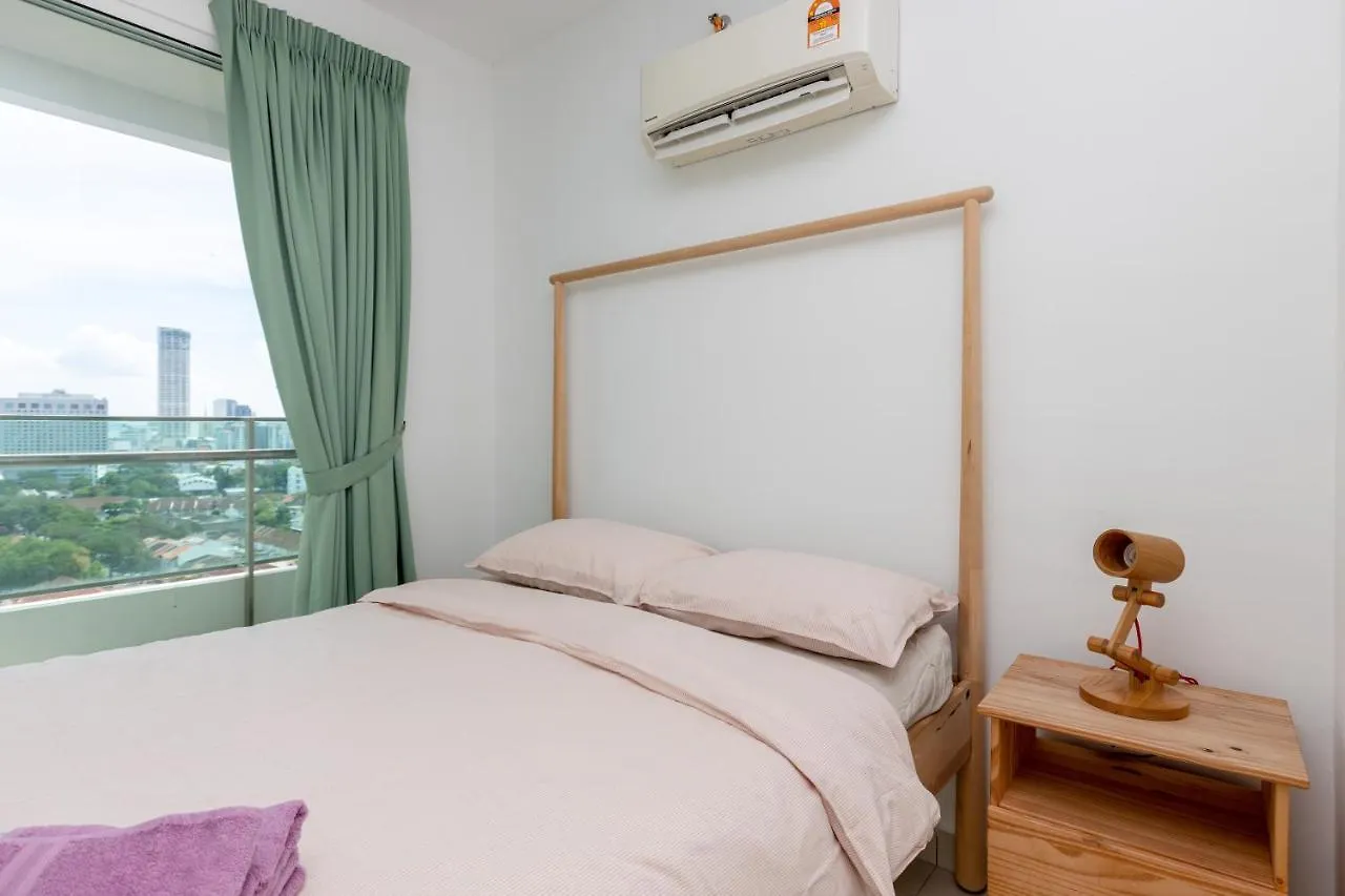 Apartment Mansion One Suites George Town Malaysia